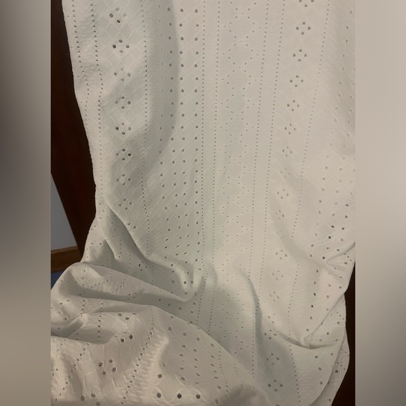 White maternity dress- never worn - Picture 5 of 7